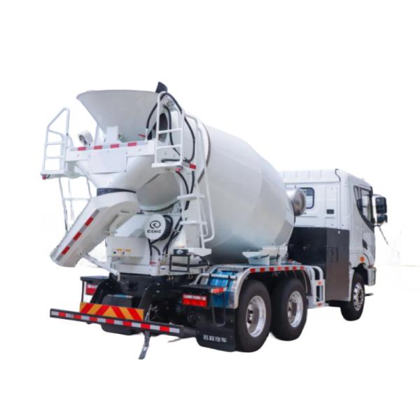 CAMC H9 6x4 Heavy Duty Construction Concrete Mixer Truck New Energy