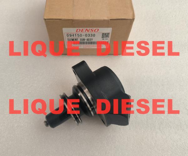 DENSO ELEMENT SUB-ASSY 094150-0330 0941500330 element sub assy 094150 0330 for HP0 Fuel pump