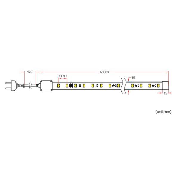 Супер яркие света приведенные прокладки на открытом воздухе