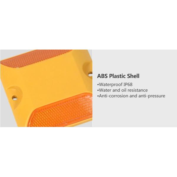 Высокая видимость безопасности дорожного движения Пластиковые квадратные рефлекторы Дорожные столбы с светодиодным цветом зеленый