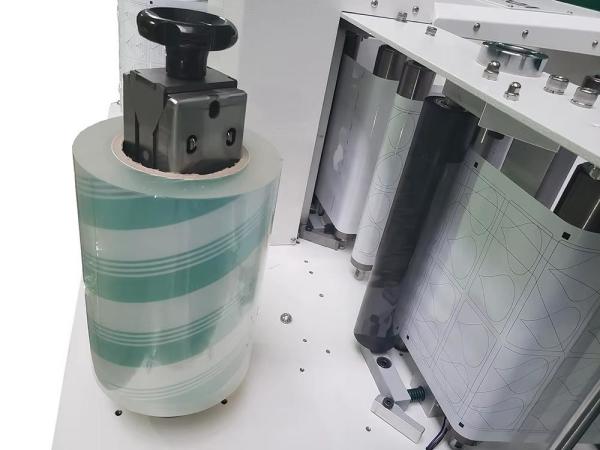 Automatic High Speed Digital Label Die Cutting Machine Double-Head Desktop Die Cutter Label Sticker Printer