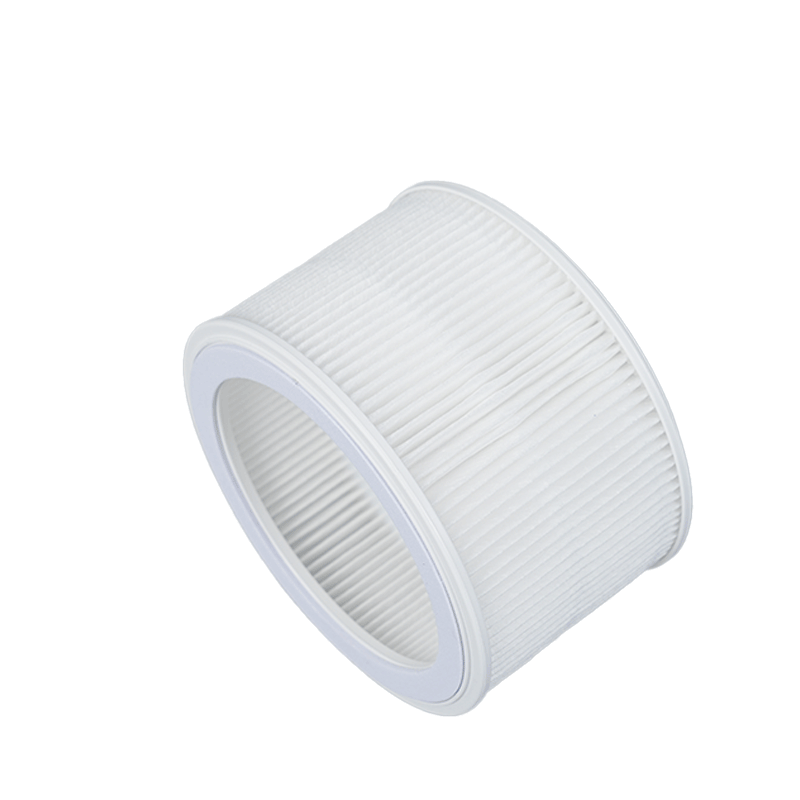 Cylindrical HEPA Air Purification Filter Core for Clean Air