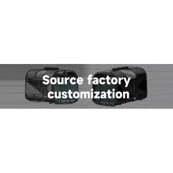 Energy Saving Mosquito Nets Piston Compressor Portable Air Cooler 12 Years Experience