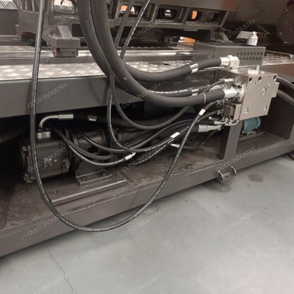 Plastic 500 Ton Injection Molding Machine Fruit Basket Automatic Molding Machine