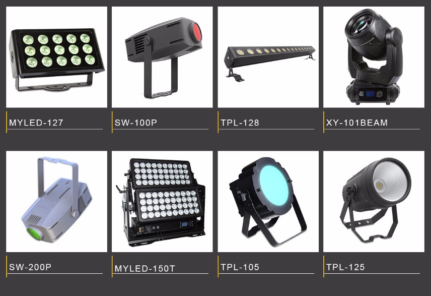 Подгоняйте свет приведенный 4500lm 7500K DMX512 репроектора Gobo стекла 200