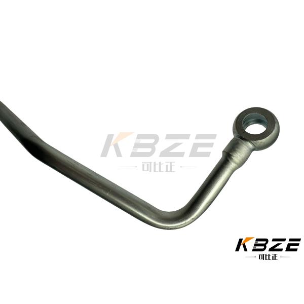 KBZE 8-97222120-1 8972221201 ЭКСКАВАТОР HITACHI ТУРБО МАСЛЯНАЯ ТРУБА ZAX110 ZAX120 ZAX130 ZAX160 ZAX180