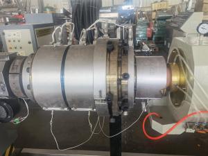 Upgrade PE MPP Pipe Production Customizable PE Pipe Extrusion Line Featuring 33