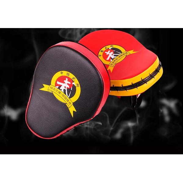 Taekwondo Focus Boxing Punch Mitt Non Toxic Black Red
