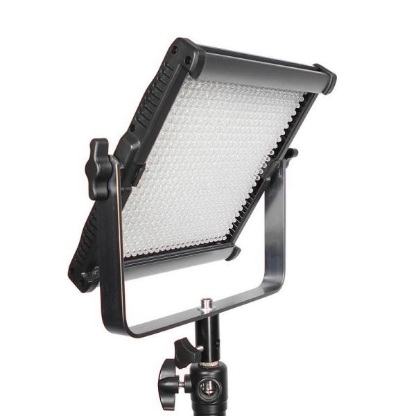 Portable Sony NP-F Battery Powered LED Light Panels for Video with 2.4G Remote Control