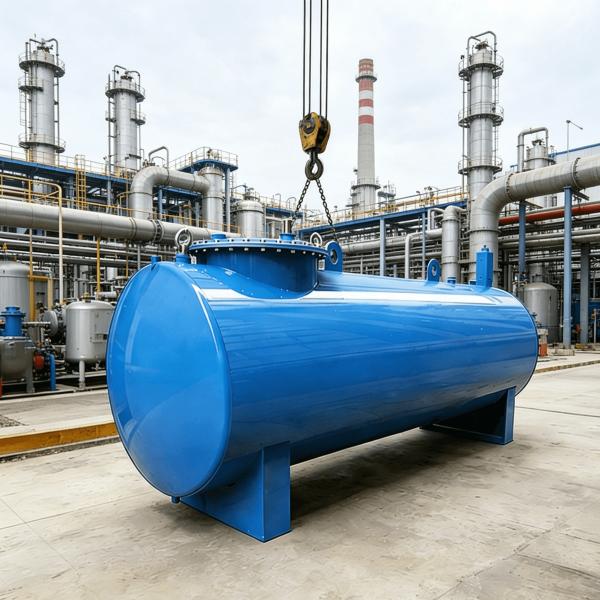 Stainless Steel Steam Condenser with Customized Size and 0.1-10 Mpa Design Pressure for Industrial Applications