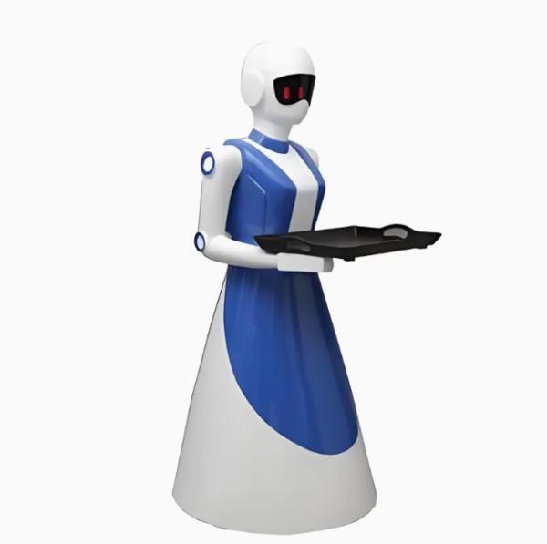 Custom Injection Molding Service for Hotel Reception Robot Plastic Shell