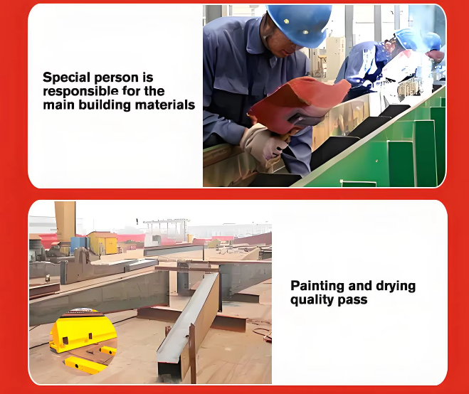 L Type Single Girder Gantry Crane with 5~50ton Capacity for Outdoor A3-A5 Work Duty