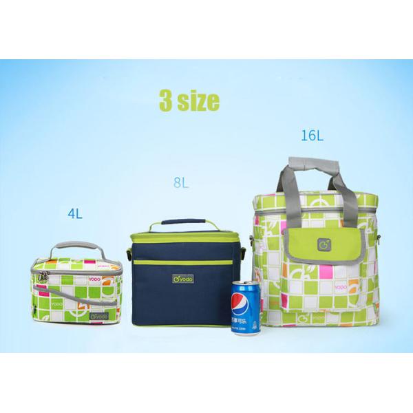 Durable Cold Insulation Lunch Cooler Bags ODM Service For Travel Picnic