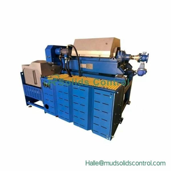 TRHMC-200 Horizontal Mud Purifier for Oil Drilling – Desander & Desilter System