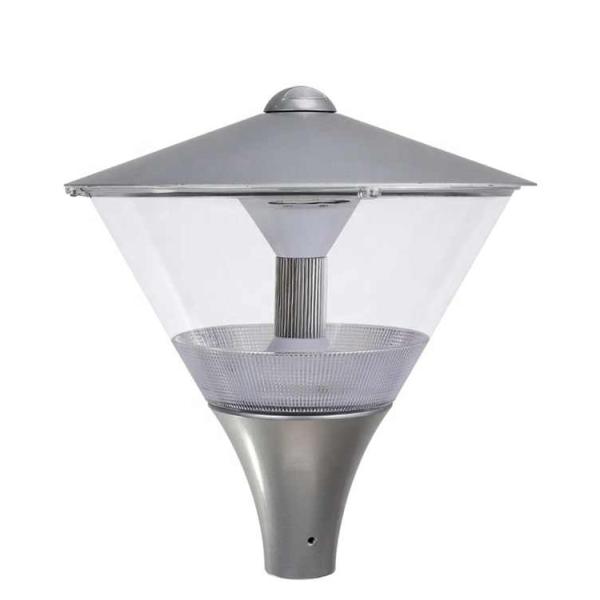 Световая эффективность ≥ 95lm/w Сплавленный алюминиевый световой столб 30w 40w 60w 90w