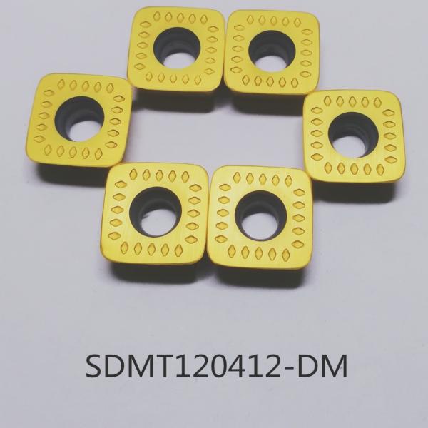 SDMT1204-DM High Feed Milling Inserts PVD CVD Milling Cutter Inserts