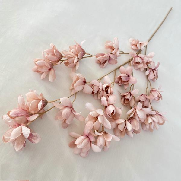 Dirty pink artificial flower wedding hall decoration artificial flowers, peonies, cherry blossoms and roses