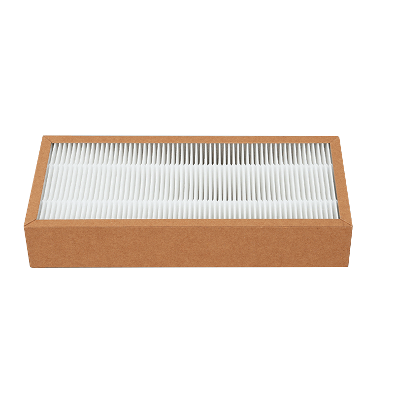 Custom Slender HEPA Filter with Kraft Paper Frame Custom Size Filtration Grade