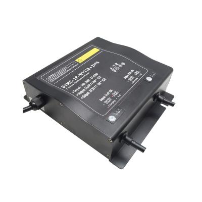 IP65 12V 10A 2 - Banco de carregador de bateria de iões de lítio Logotipo personalizado