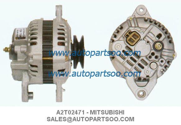 A3T12491 MD324754 - MITSUBISHI Alternator 12V 110A Alternadores 6G72