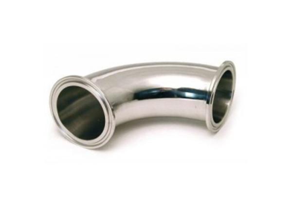 1 Inch 304 316 Ss Pipe Fittings , Stainless Steel 90 Degree Elbow With Threaded Ends