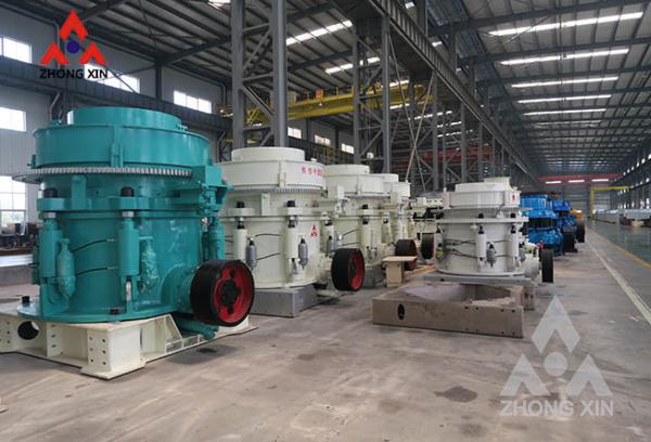 High quality price Large Capacity Single Cylinder Hydraulic Cone Crusher with High Quality for Gold Mining Machine
