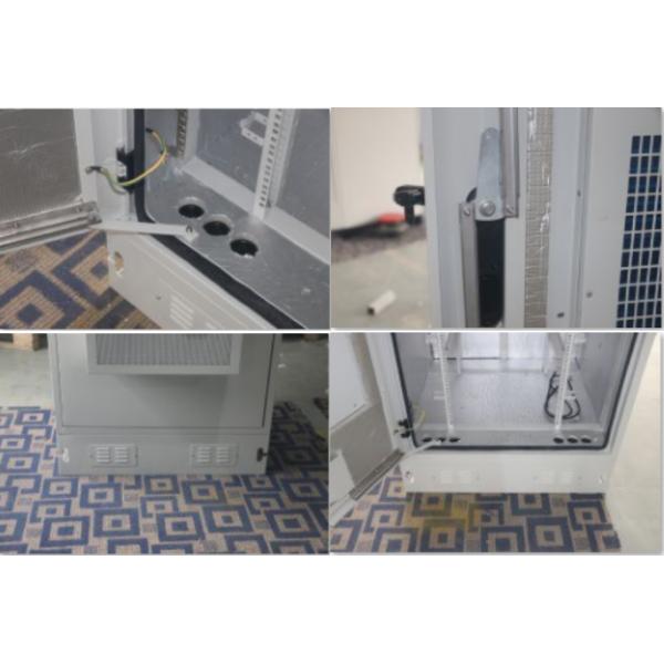 Приложение телекоммуникаций шкафа шкафа контроля температуры 40u водоустойчивое на открытом воздухе