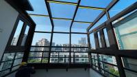 Modern Weather Resistant Glass Home with Aluminum Alloy Frame for Stylish Living
