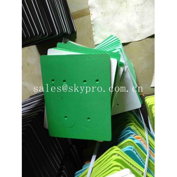 Прочные удобные темповые сальто сальто бренда умирают подошвы пенистого каучука дизайна логотипа отрезка материальные