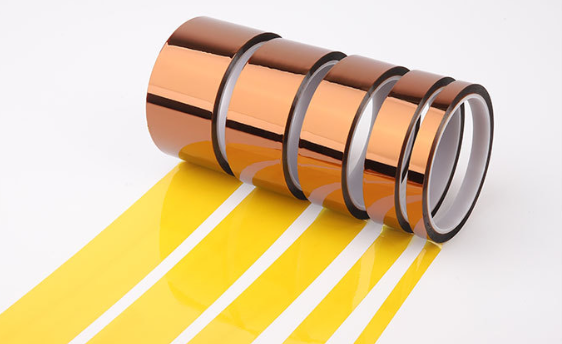 50μm Polyimide PI Tape with Silicone Adhesive, High Temperature Resistant up to 260°C