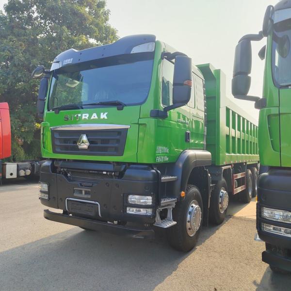 Sinotruk A7/T7 Heavy Duty 10/12 Wheeler Trucks Customized for Your Customer Requirements
