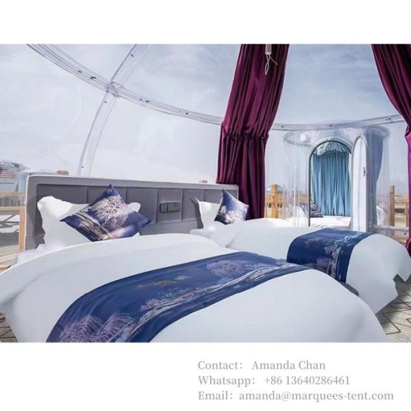 White,Transparent,Custom Size Outdoor Geodesic Dome Tent Camping Dome Tents For Sale