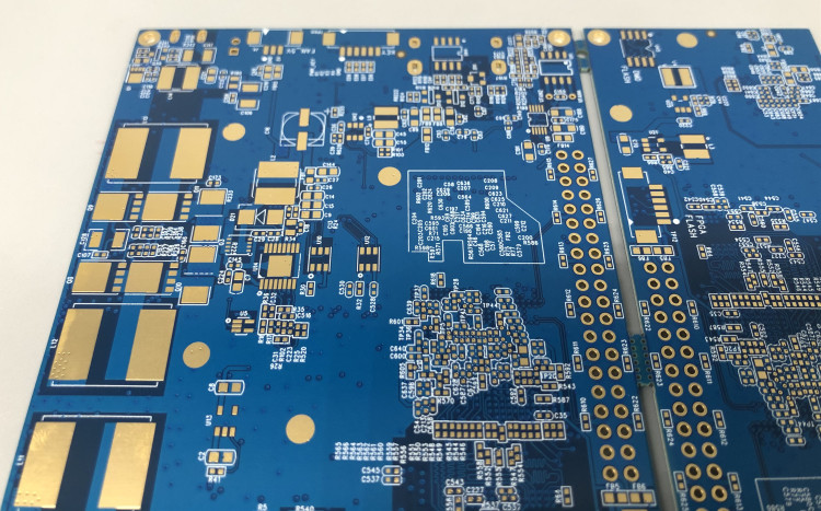 4 плата с печатным монтажом доски PCB Silkscreen маски припоя черноты 2OZ FR4 SMT слоя 2U» белая