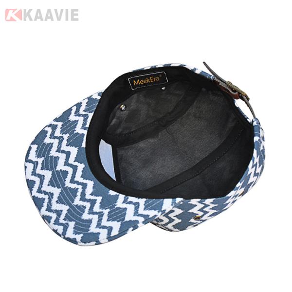 OEM Flat Brim New Era Snapback Caps 3d Embroidery Logo Acrylic