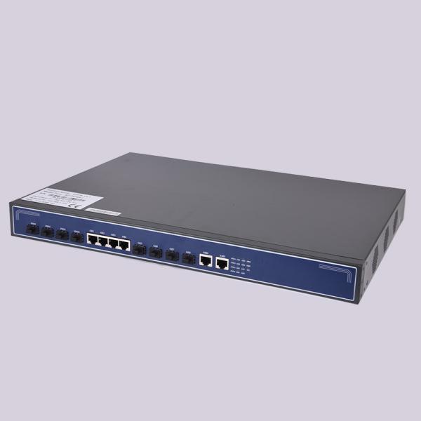 Portos EPON OLT do Triple Play FTTB FTTH 1U 4 da fibra ótica