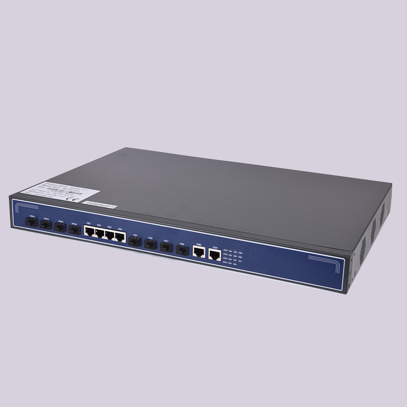 три режима 1U Broadcom SFP 4pon Gepon OLT Epon 4 гаван FTTX