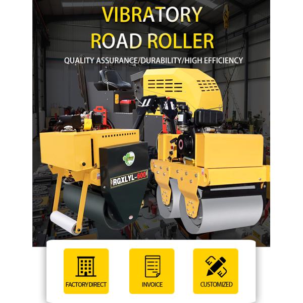 Mini Road Roller Vibrator Compactor/ Driving Road Roller/ 1 Ton Used Vibrating Roller