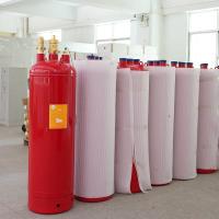 Pour la température ambiante 0C-50C DC24V 1.6A FM200 Système d'extinction d'incendie pour les inondations à l'intérieur depuis plus de 12 ans