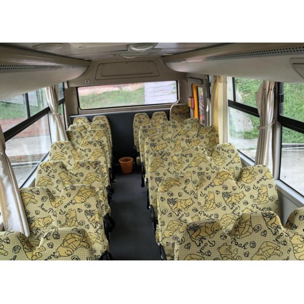 Huanghai 34 Seater Special School Bus 5 Speed Manual Euro 4