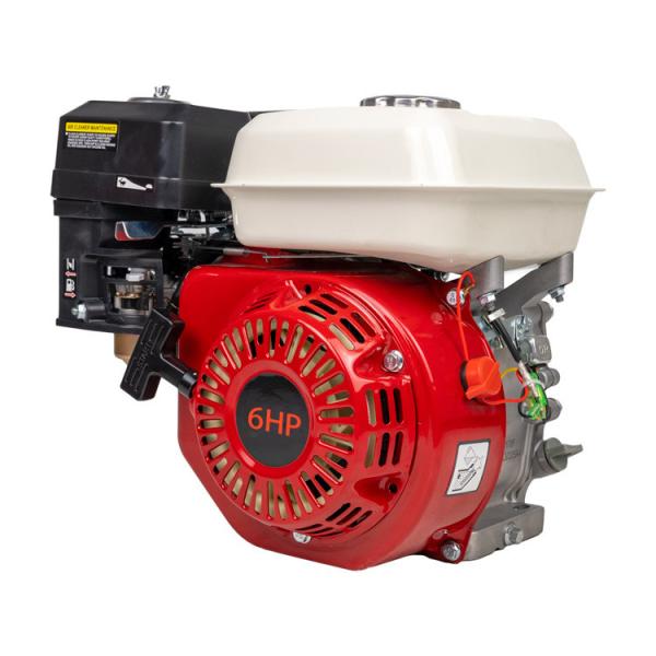 Versatile 4 Stroke Single Cylinder OHV 6 Hp Gasoline Engine for Agricultural Equipment