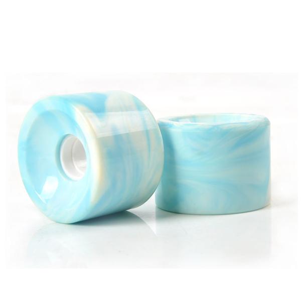 70*51mm Freeride Slide PU Skateboard Wheels 74A-85A High Strength