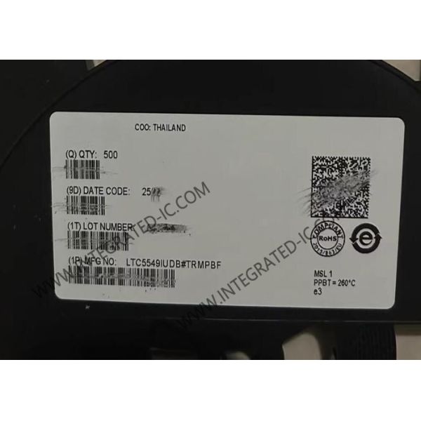 Module de communication sans fil LTC5549IUDB mélangeur doubleur LO intégré