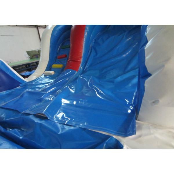 Водные горки парка атракционов коммерчески раздувные сгабривают для младенца детского сада