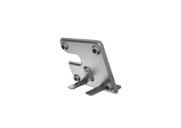 9V2A Input Bracket Carregador sem fio 15W/10W/7.5W/5W Carregador pad antiderrapante com luz colorida RGB