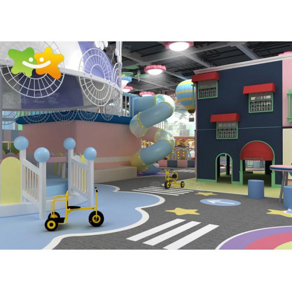 Shopping Mall ball pool Climb Soft Playground Kids Games Indoor Play Area