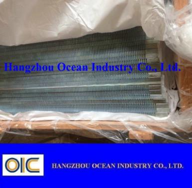 Zinc Plated Galvanized Steel Gear Rack