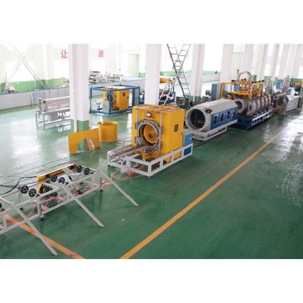 штрангпресс трубы из волнистого листового металла размывания HDPE 106mm анти-