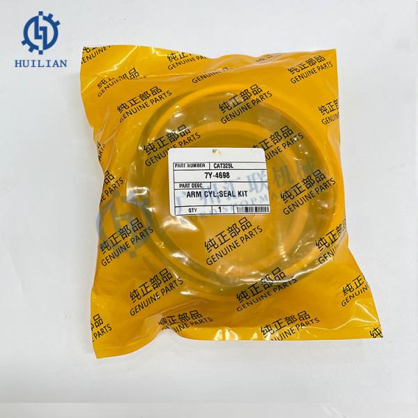 CAT320D CAT323GC CAT323GX CAT325L Arm CYL Seal Kit Excavator 7Y-4698 Oil SEAL Réparation de pièces de rechange