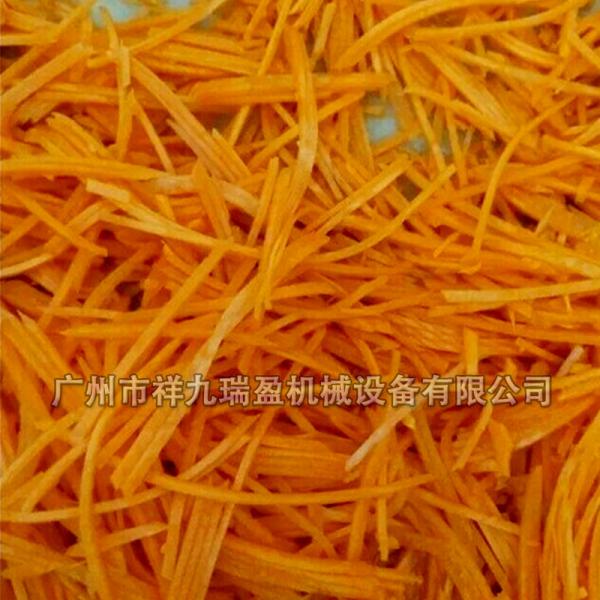 Commercial Fruit Processing Equipment / Electric Carrot Banana Cutting Machine