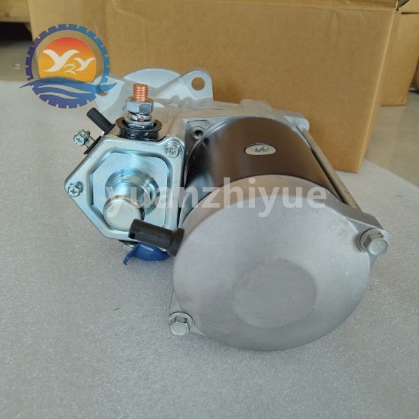 24V 6008616420 PC200-7 Starting Motor for Komatsu Excavator Spare Parts Starter Motor 6008616420